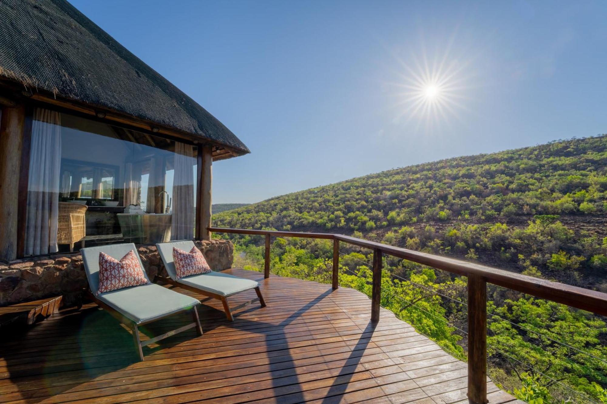 Sediba Luxury Safari Lodge Welgevonden Game Reserve Eksteriør billede