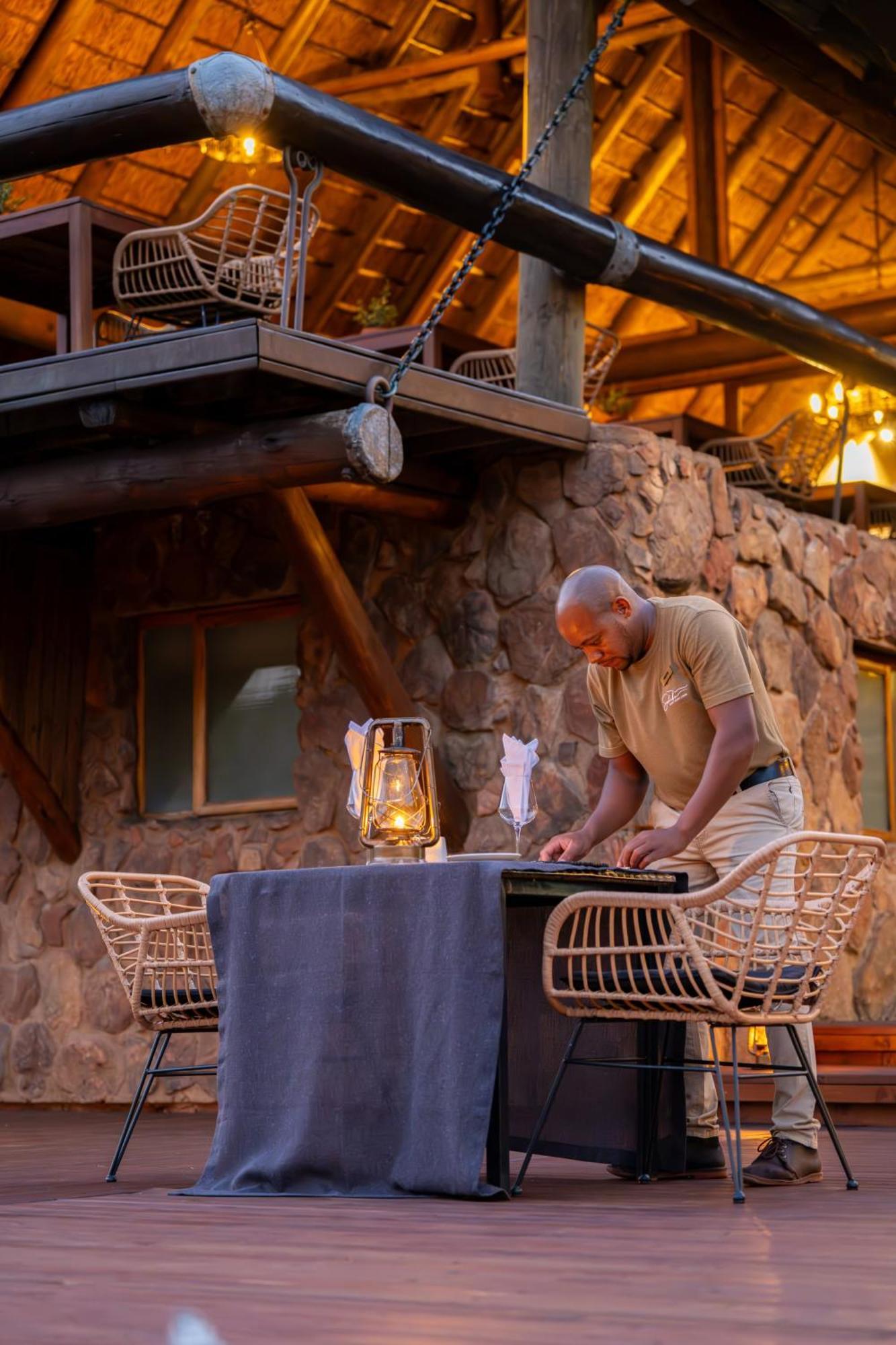 Sediba Luxury Safari Lodge Welgevonden Game Reserve Eksteriør billede