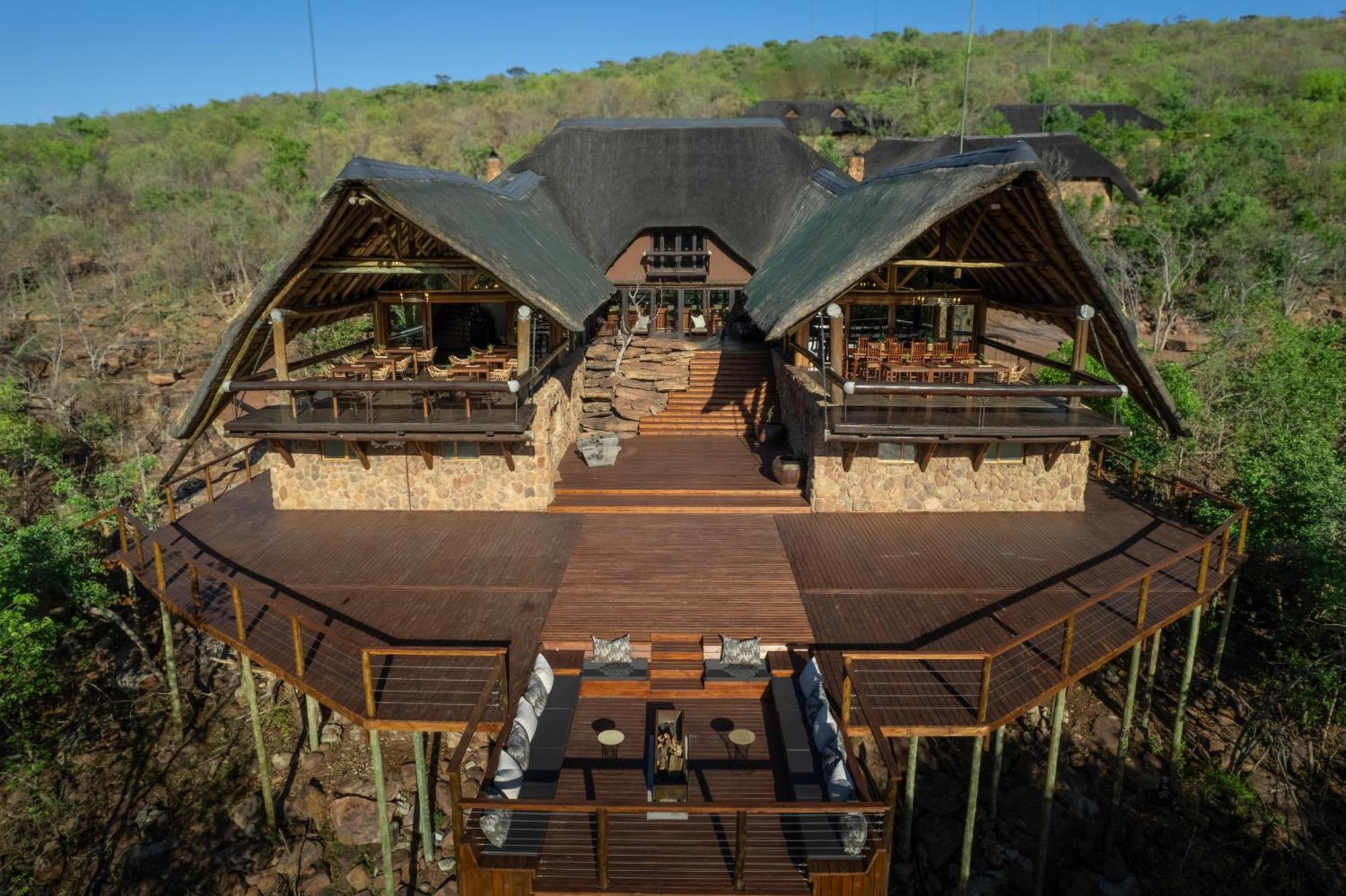 Sediba Luxury Safari Lodge Welgevonden Game Reserve Eksteriør billede